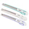 Cuchillo de Utilidad Deli 2031 Pequeño de Acero de Alto Carbono Abrecajas para Desempacar Paquetes y Papel Tapiz, Aleación de Zinc Mini Portátil