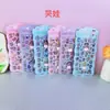 Pegatinas de Dibujos Animados Sanrio con Relieve 3D de Trasero Pegatinas para Niños Pegatinas para Decoración de Teléfono de Niñas