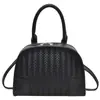 Bolso de mujer con patrón tejido de moda transfronterizo 2026, nuevo bolso de mano cruzado versátil de verano, bandolera individual creativa