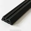 Tiras de sellado extruidas de silicona EPDM con formas especiales personalizadas según los dibujos proporcionados, resistentes a altas temperaturas, accesorios de tira de caucho industrial multimaterial