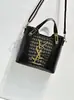 2026 Nuevo Bolso de Marca de Gran Capacidad para Madres de Mediana Edad, Elegante Bolso de Cuero Genuino para Mujer, Bolso de Hombro Cruzado Tote