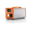 Fonte de Alimentação Móvel Externa 220V Bateria Portátil de Armazenamento de Energia Solar com Tomada para Acampamento e Montagem de Barraca