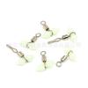 Esmerillón Luminoso de Calabaza Anillo Luminoso Central Divisor Pesca Mar Anillo en Forma de Ocho Venta al por Mayor Set de Línea de Lanzamiento a Larga Distancia Fabricante de Equipo de Pesca Zhongtong