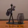 Metal Pequeño Contenedor de Bolígrafos de Escritorio Ironman Adornos Colección de Arte en Hierro Decoración Manualidades Banda Accesorios para el Hogar Regalos Regalos