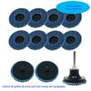 Venda por atacado 2 polegadas 3 polegadas torque disco de pano roda cem impulsor tipo botão rotativo parafuso porca acessórios conjunto