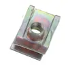 Tuerca de Resorte M5/M6M8, Tuerca de Hoja, Piezas Automotrices, Tuerca de Parachoques, Tuerca de Inserción en Forma de U, Placa de Abrazadera Roscada