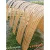 Rodajas de bambú tiras de bambú tejido de bambú balsa de bambú decoración de boda tiras de bambú rodajas de bambú decoración de tiras de bambú modelado de techo otros