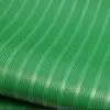 Folhas de borracha nitrílica verde com listras largas e estreitas, usadas para vedação de portas e janelas, amortecimento, isolamento e resistência ao desgaste; atacado de um fabricante de alta qualidade
