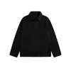Camisa Polo Listrada Vertical Texturizada Estilo Old Money Cattee para Homens e Mulheres, Nova Tendência de Top Casual Simples Tricotado de Primavera