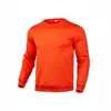 Sudadera con cuello redondo de peso pesado transfronteriza para hombre, color liso, manga larga, ropa de trabajo para primavera y otoño, top para hombre transfronterizo, se puede añadir logo