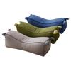 Almohada de Algodón Lavado con Arena de Trigo Sarraceno Paquete Individual Soporte para la Columna Cervical Ayuda para Dormir Hogar Adulto Almohada Especial Núcleo Par Almohada Alta