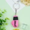 Nuevo Llavero de Muñeco Guantes de Boxeo Versión Q Artículos Deportivos Pvc Goma Suave Accesorios Colgante para Mochila Pequeño Regalo