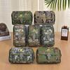 Bolsa de cintura para teléfono móvil para obra, puesto de suministro, bolsa colgante camuflada multifuncional horizontal y vertical, bolsa de cintura para cinturón para uso de mediana edad y personas mayores