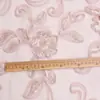 Plato de Gasa con Tela Bordada Vestido Vestido Falda Ropa para Mujer Tela Bordada Estilo Ins Chip Tela Bordada