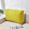 Respaldo de Sofá Almohada Rectangular Cojín de Cabecera Cojín Largo para Ventana de Bahía Protector de Cintura Bolsa Suave Tatami Cojín de Respaldo Cama