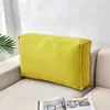 Respaldo de Sofá Almohada Rectangular Cojín de Cabecera Cojín Largo para Ventana de Bahía Protector de Cintura Bolsa Suave Tatami Cojín de Respaldo Cama