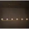 Exportación Transfronteriza a América del Norte: Candelabro de Cristal R, Lujo Ligero Postmoderno para Sala de Estar, Habitación Privada de Villa Retro Nórdica