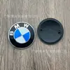 Adequado para 82/74 Fundo Preto Emblemas de Carro do 50º Aniversário para Série 3, Série 4, Série 5, X1, X3 Emblemas Dianteiros e Traseiros Edição Limitada Modificada