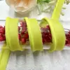 En stock 1cm tela de color banda para cinturón de madre tira para envolver cuerda enrollable funda de almohada colcha zapatos y sombreros para visita a domicilio accesorios de ropa cincha