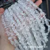 Volume de corrida cristal natural ágata pedra semipreciosa vidro irregular perfurado cascalho acessórios de joias produtos semiacabados