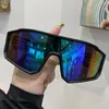 Óculos de Ciclismo com Armação Quadrada Grande de Novo Estilo, Populares na Europa e América, para Esportes ao Ar Livre, Dirigir, Montanhismo e Ciclismo, Óculos de Sol à Prova de Vento