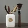 Ceremonia del Té Set de 6 Caballeros Accesorios para Tetera Kung Fu Aguja de Té Cuchillo de Té Arte del Té Mesa de Té Herramientas para Preparar Té