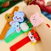 Boneca de Pelúcia Série de Animais Elefante Fofo Desenho Animado Pulseira de Sapo Joia de Pulso Presente para Estudante