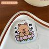 Tengyi original lindo caricatura pequeño capibara broche acrílico niña bolso ropa pin decorativo insignia venta al por mayor