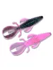 Weihe Sports Camarón de Obstáculos 8cm 4.7g Luya Señuelo Blando Sumergible Ned Camarón Biónico Señuelo Falso Señuelo de Pesca Venta al por Mayor Transfronteriza