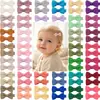 Joyería infantil europea y americana de Amazon 20 colores hecho a mano lindo lazo bolsa de correas horquilla horquilla 795