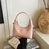 Bolsa Pequena de Mão com Laço Estilo Ocidental para Mulheres 2025 Nova Bolsa Transversal Estilo Coreano Ins Bolsa de Ombro Fashion para o Dia a Dia