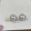 Brincos de tarracha de pérola grande torcida estilo francês para mulheres, luxo leve vintage, alta qualidade, elegantes, estilosos