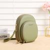 Lonny - Nuevo bolso para teléfono móvil, cartera para mujer, largo, de gran capacidad, multifuncional, mini bolso de hombro, bandolera