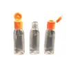 Botella de plástico PET botella pequeña de palillos botella de 15 ml aceite esencial para el cuidado de la piel esencia sub-botella aceite mágico botella transparente