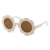 Nuevas Gafas de Sol para Niños, Gafas Lindas para Viajar, Gafas de Girasol a la Moda, Gafas de Sol Redondas con Marco Mate