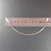 Anillo de acero para sujetador de acero inoxidable 15# soporte de acero para sujetador ajustable codificación SML arco de acero