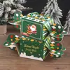 Caixa de Embalagem de Maçã de Natal, Caixa de Embalagem de Fruta da Paz, Decoração de Feriado de Véspera de Natal, Caixa de Presente Criativa, Caixa de Presente