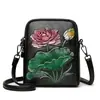 2026 Nuevo Bolso de Mano de Lujo Ligero de Moda Estilo Étnico Chino para Mujer 2026 Nuevo Versátil Casual Genuino