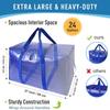 Bolsas Personalizadas para Almacenamiento de Ropa y Colchas, Bolsas de Viaje y Mudanza Multiusos Transfronterizas a Prueba de Sol e Impermeables de Gran Capacidad con Cremallera