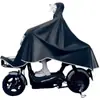 Impermeable Eléctrico para Coche de Batería para Hombres y Mujeres, Poncho Impermeable de Cuerpo Completo Largo Especial para Motocicleta y Bicicleta de una Persona