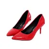 Primavera 2026 Nuevo Color Sólido Poco Profundo Sin Cordones Zapatos de Tacón Alto de Moda Stiletto de Punta Aguda para Mujer Venta al por Mayor
