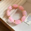 Accesorio de Vacaciones: Pulsera Multicolor de Cuentas de Cristal y Perlas de Arroz de Múltiples Capas, Joyería de Mano Bohemia Lujosa y de Alta Gama
