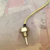 Sensor de temperatura del agua digital para coche y camión, cabeza de sensor modificada para medidor electrónico de temperatura del agua, enchufe de sensor 12v24v