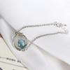 Pulsera Mujer Novia Tres personas Estudiante Estilo Coreano Estrella Chica de ensueño Corazón Meteoro Pulsera de pareja Pulsera