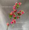 Nueva flor lila boda flor artificial pared de fondo salón de bodas colgante decoración suave sensación floral ramo de línea flor falsa