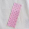 Pegatinas de burbujas de amor para decoración, material de bricolaje, pegatinas decorativas para tarjetas, pegatinas láser para cuentas de mano