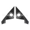 Marco Decorativo para Altavoz de Puerta Adecuado para la Modificación Interior del Civic de Décima Generación - Cubierta Triangular para Altavoz Frontal del Civic para Volante a la Izquierda y a la Derecha
