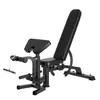 Banco de Press de Banca Profesional Yulong, Banco para Mancuernas, Silla de Entrenamiento, Banco para Press de Pectoral, Silla de Fitness, Equipo de Fitness para el Hogar, Banco de Entrenamiento, Uso Comercial