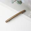 Pinza de acero con resorte de 11 cm para el cabello, pinza para cola de caballo, pinza superior, horquilla rota, tocado popular, pinza para flequillo, horquilla roja de subred