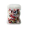 Nuevo mini lazo brillante para uñas, joyería luminosa de color, pequeño lazo, accesorios para uñas DIY.